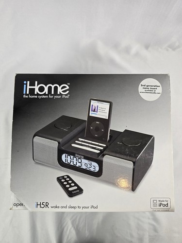 Ihome h5r ipod docking - ihome,