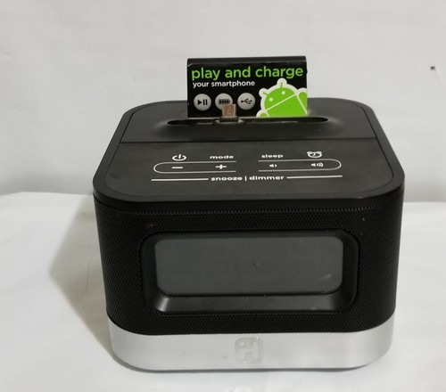 Ihome ic50stereo alarm clock - ihome,
