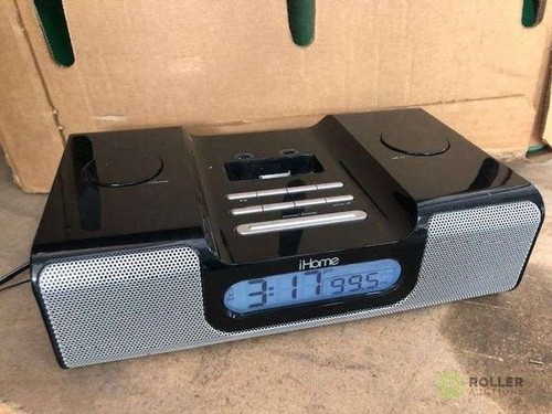 Ihome ih5b dual - ih5b, dual-alarm