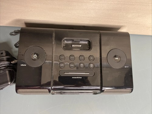 Ihome ih9 clock radio stereo - ihome,